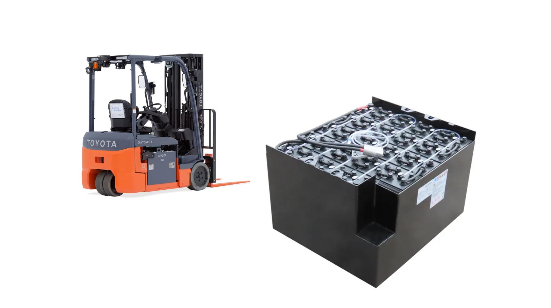 What You Need to Know About Toyota Forklift Batteries