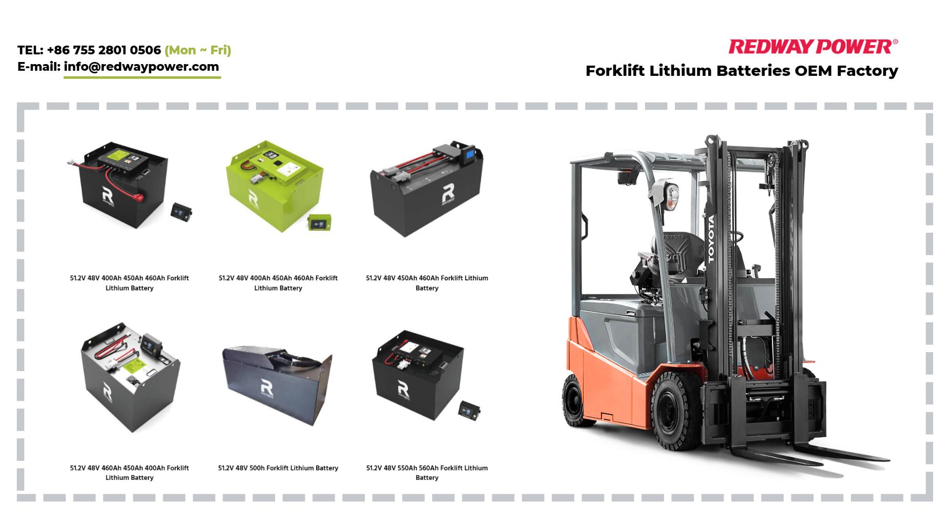 How to Choose the Right 450Ah Forklift Battery for Your Needs