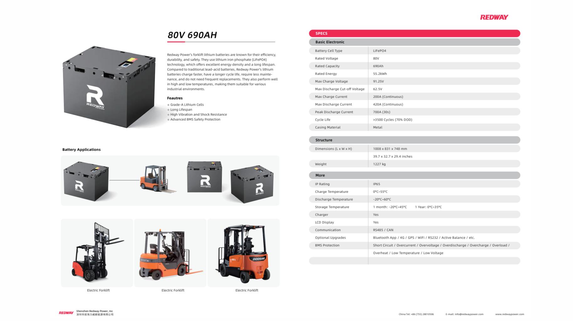 How Do You Successfully Install a New Fork Truck Battery?