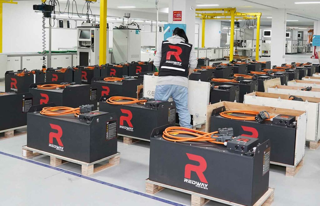 forklift lithium battery factory manufacturer