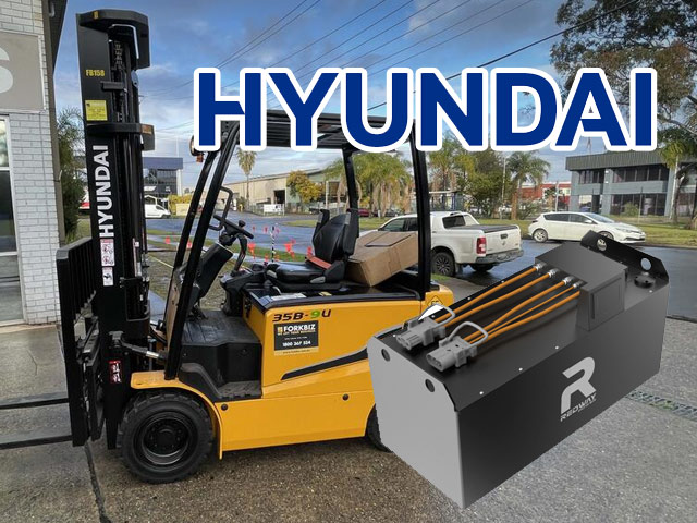 hyundai forklift lithium lifepo4 battery