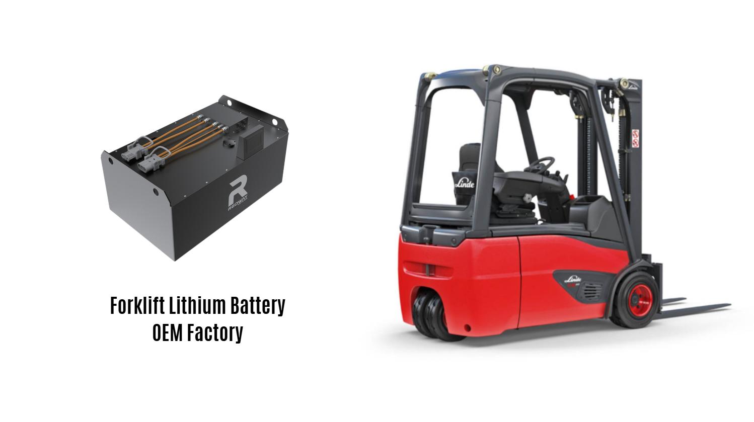 How Do I Safely Handle Linde Forklift Batteries?