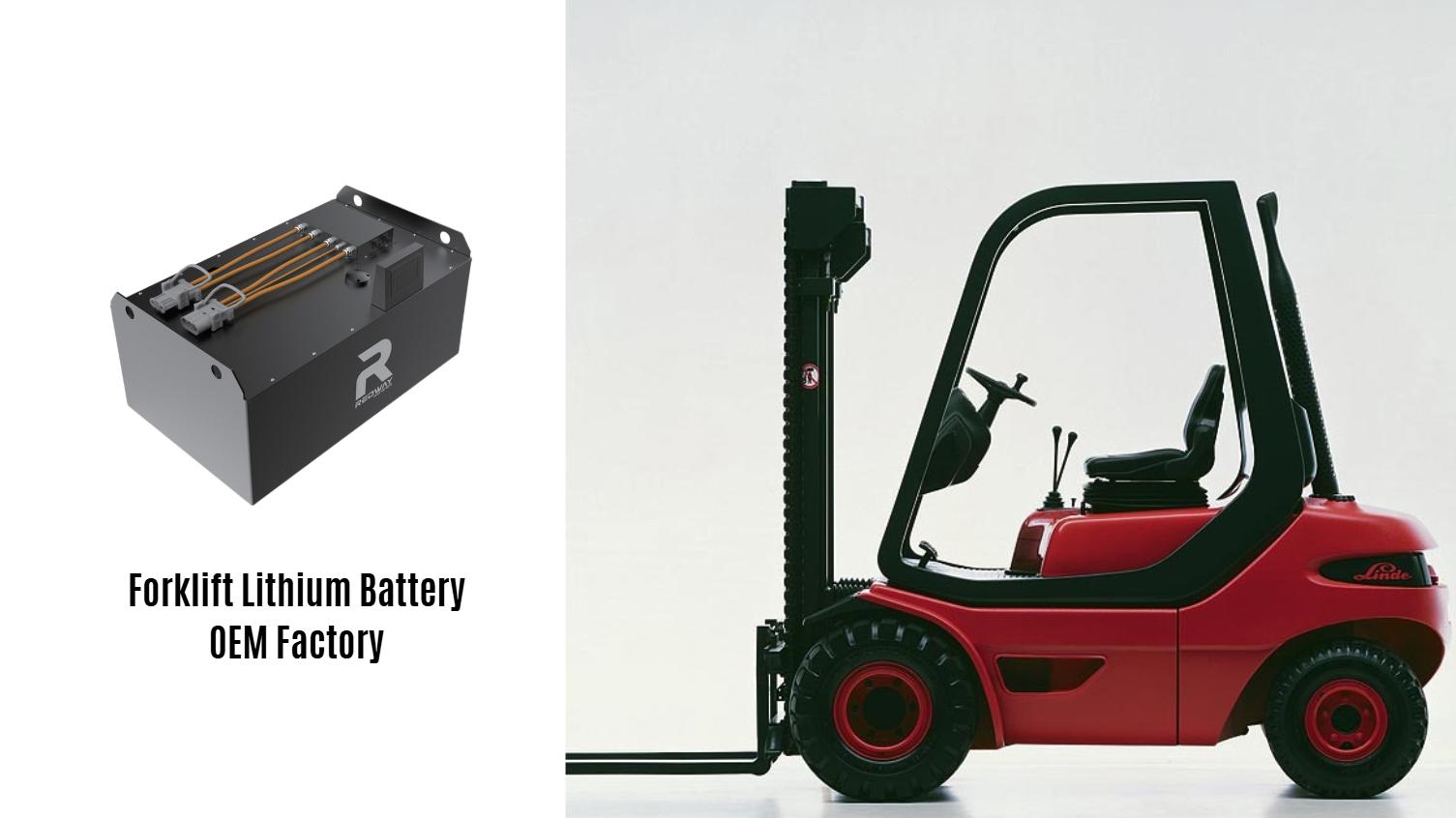 How to Keep Your Linde Forklift Batteries Cool During Charging and Use?