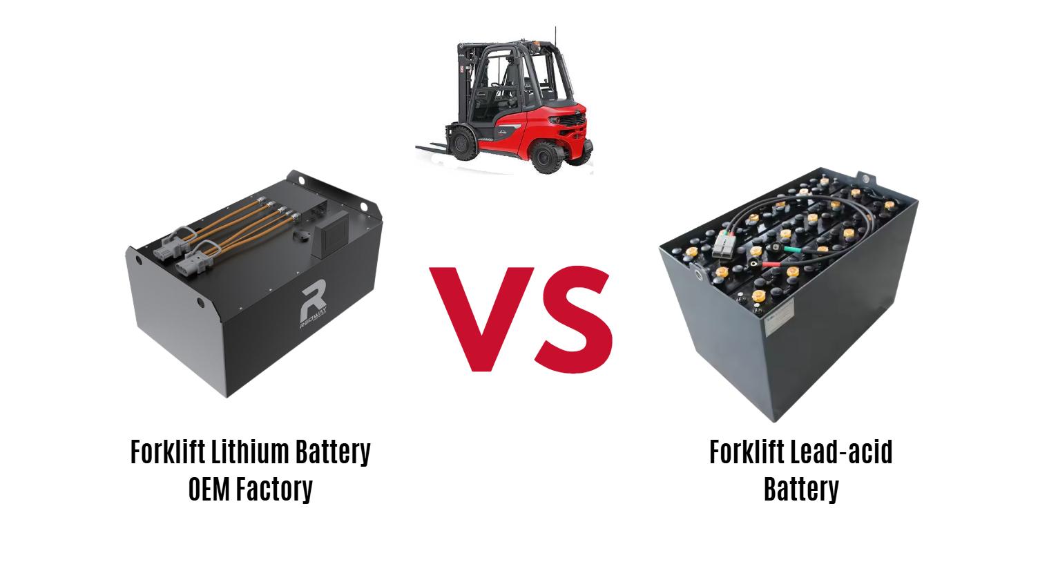 How to Choose the Right Type of Linde Forklift Battery (Lead-Acid vs. Lithium-Ion)?