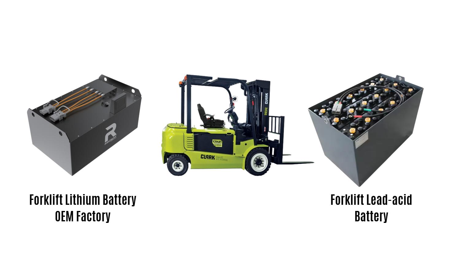 How to Spot Clark Forklift Battery Trouble?