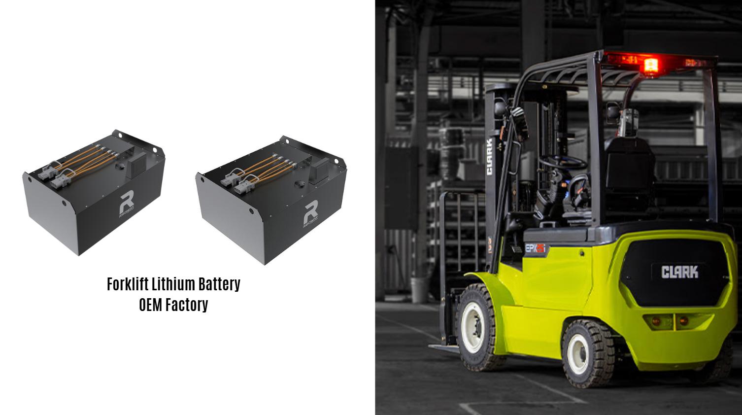 How to Recognize the Signs of Battery Trouble in Clark Forklift Batteries?