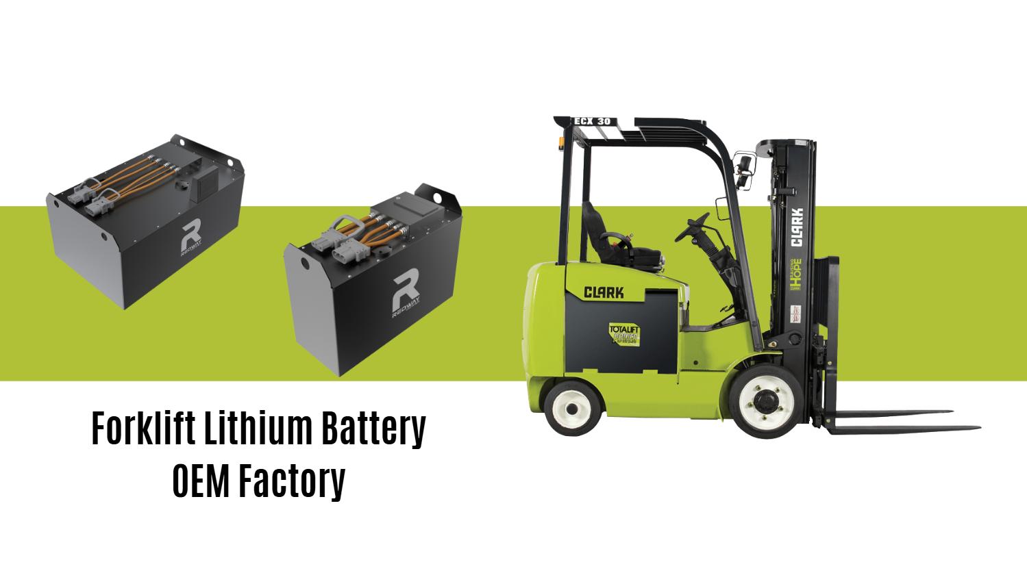 How to Properly Exchange a Clark Forklift Battery?