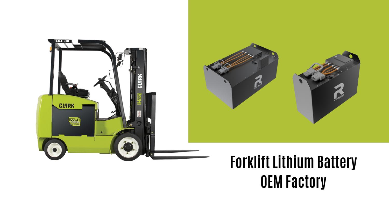 How To Exchange a Clark Forklift Battery?