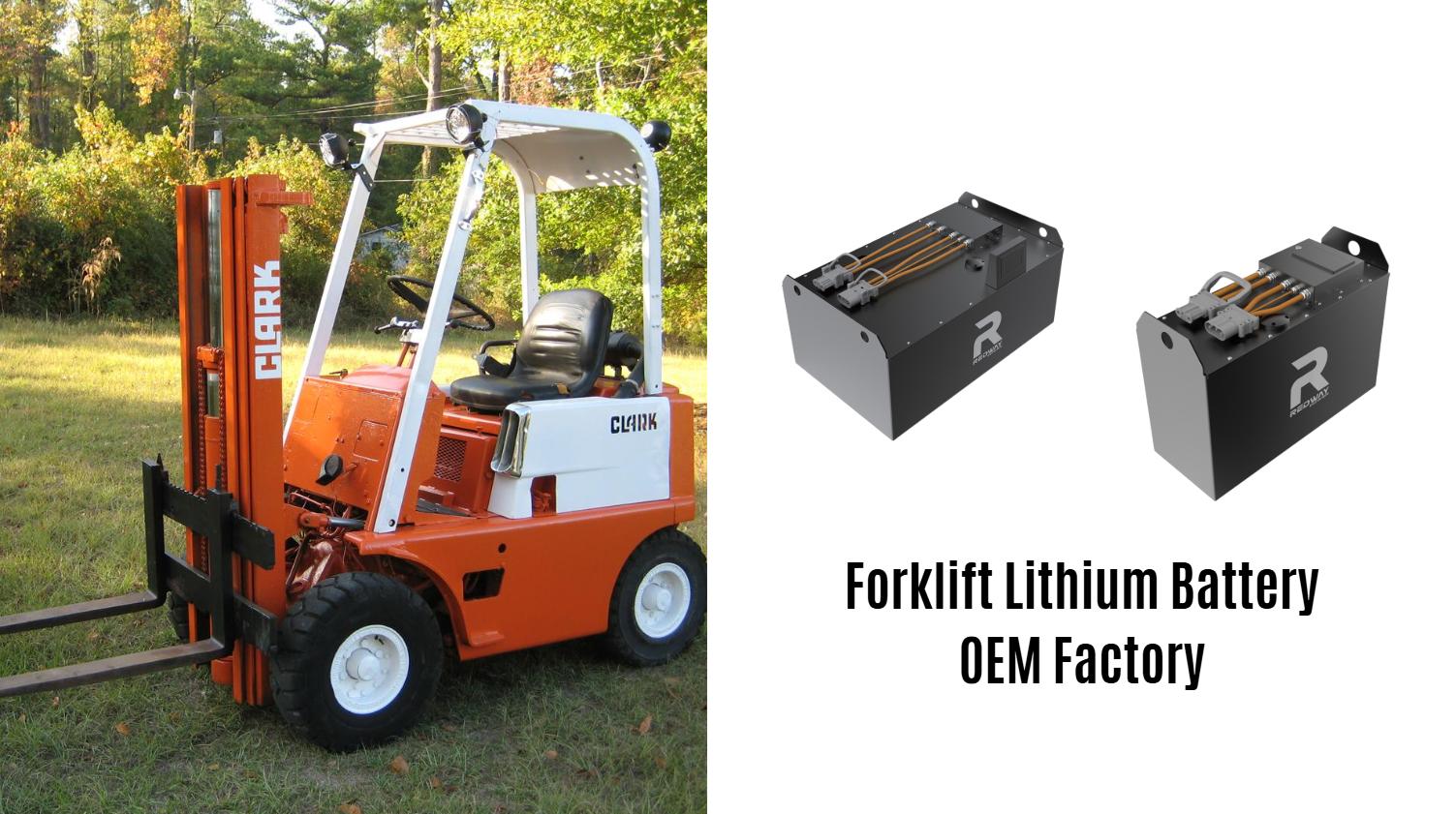 How To Optimize Clark Forklift Battery Charging?