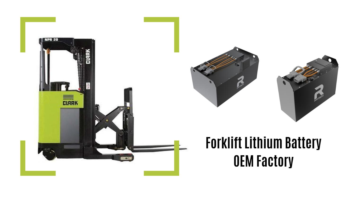 How to Know When to Charge a Clark Forklift Battery?